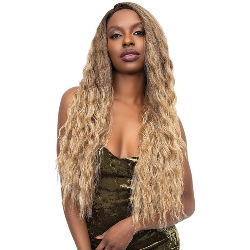 Janet Collection Essentials HD Lace Part Wig – JAVA AMBERRED