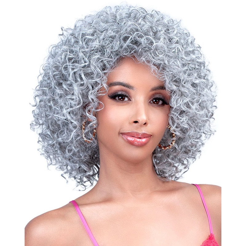 Kamryn | Human Hair Blend Wig by Bobbi Boss 1