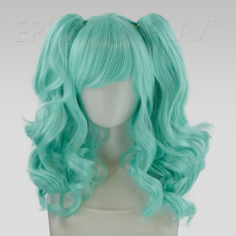 Maia – Mint Green Wig