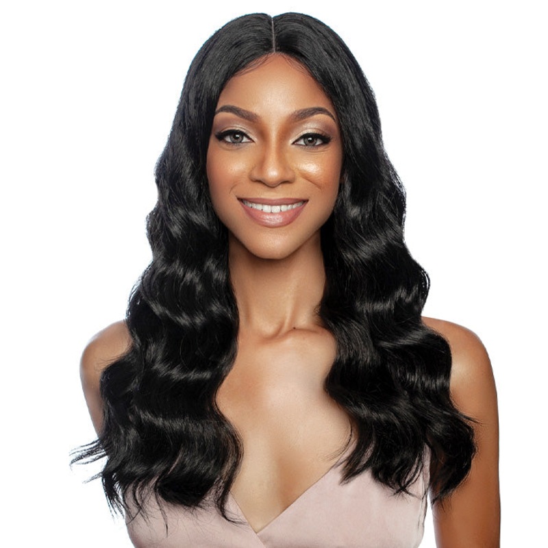 Mane Concept Deep HD Lace Part Wig – RCEV203 WEDNESDAY 1