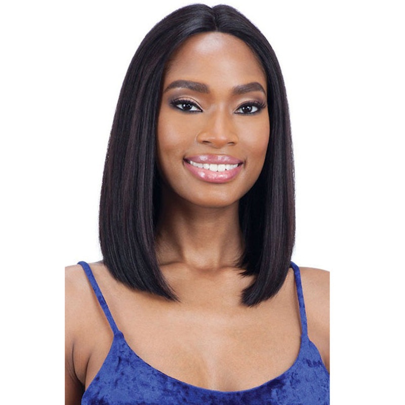 Mayde Beauty Human Hair Lace and Lace Front Wig REMY BOB 1