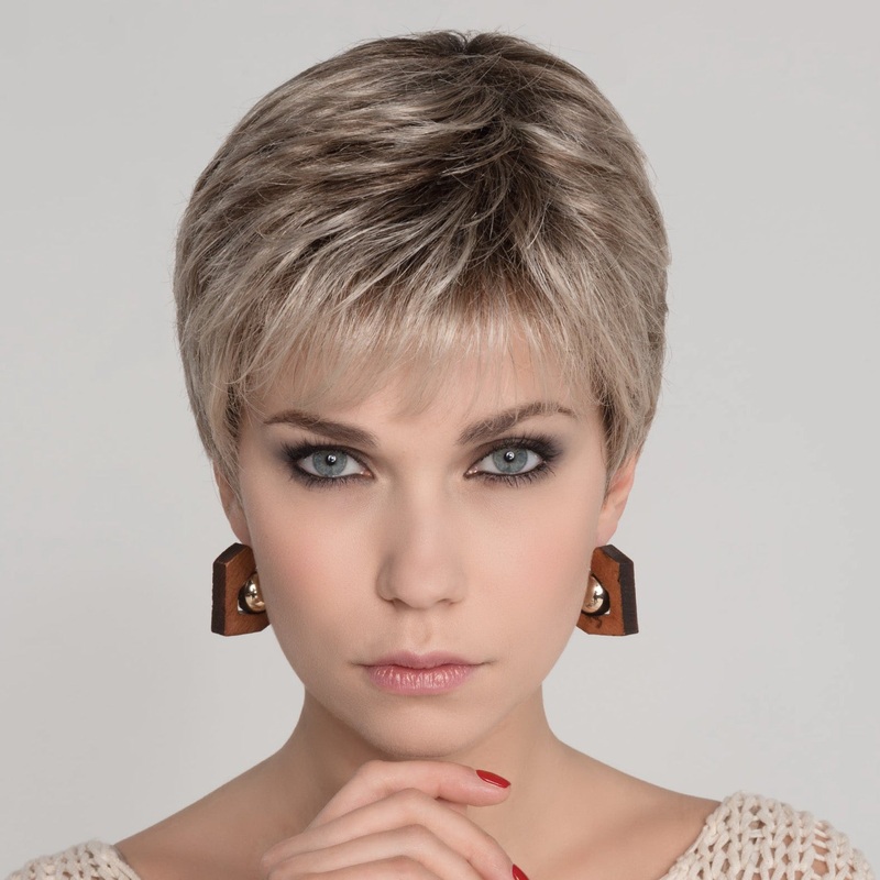MIA MONO | Synthetic Lace Front Wig | Ellen Wille PLATIN BLONDE MIX Petite/Average