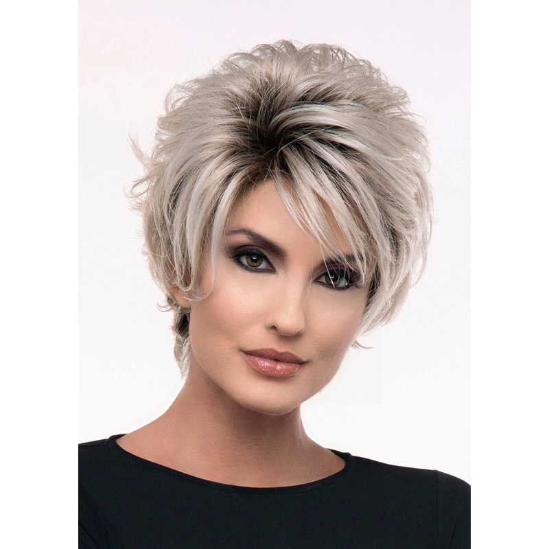 Micki Mono Top Lace Front Wig by Envy Amaretto & Cream