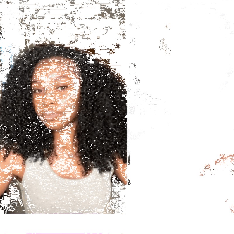 New Customers Only | Luvme Too Easy Texture 3-In-1 Half Wig Kinky Curly / Yaki Straight / Messy Burmese Curly Glueless Flexi-Fit Drawstring Wig Kinky Curly 16