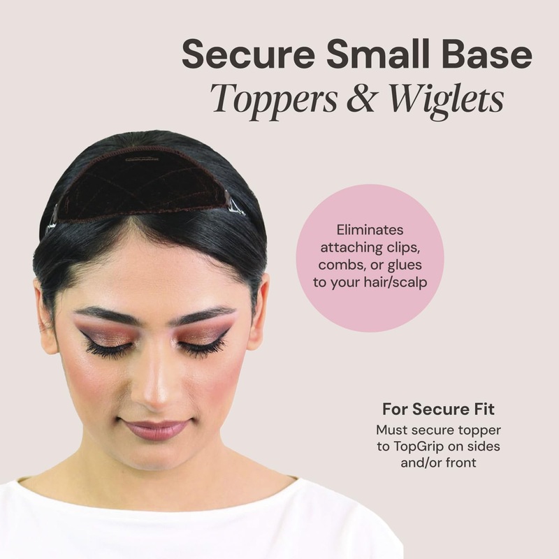 No-Slip Small TopGrip Comfort Band Beige