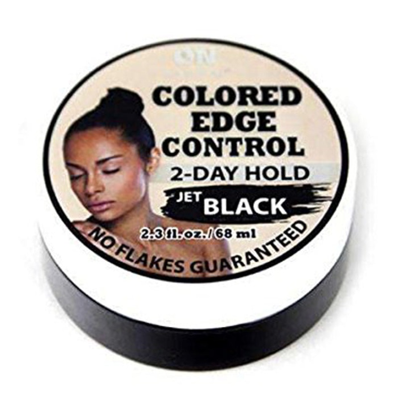 On Natural Colored Edge Control 1 oz Jet_Black