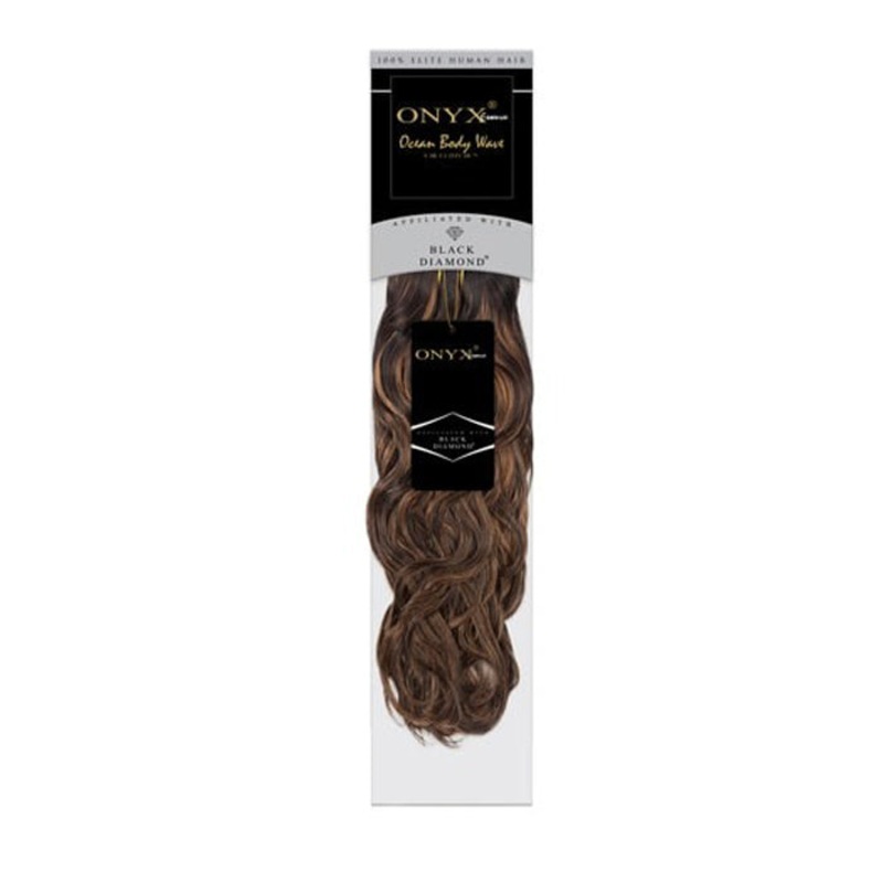 Onyx 100% Human Hair Weave – OCEAN BODY WAVE 14″ (Machine-Tied) 14 1