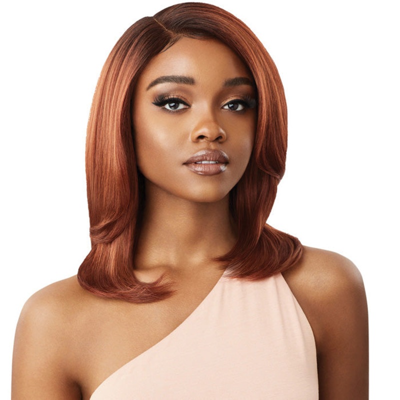 Outre Melted Hairline Glueless Swiss Lace Front Wig – SABRINA 1