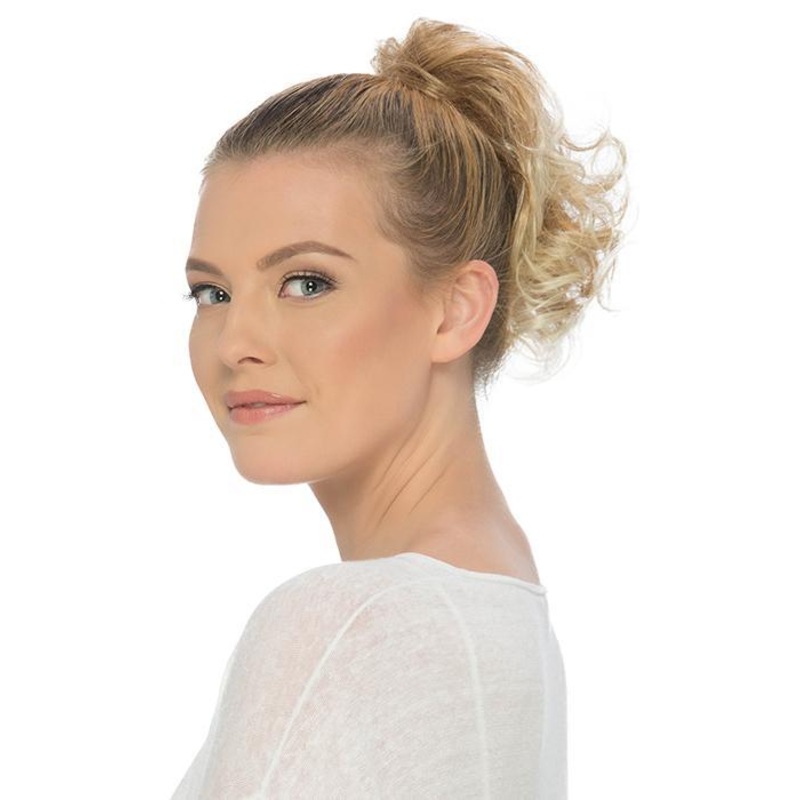 Ponytail Spring Clip | Synthetic Clip On Hairpiece CARAMELKISS