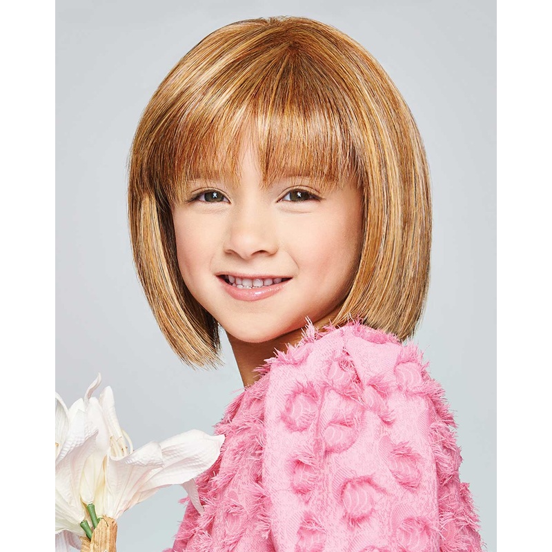 Pretty In Page-Ultra Petite | Kids Monofilament Crown Synthetic Wig by Hairdo R10