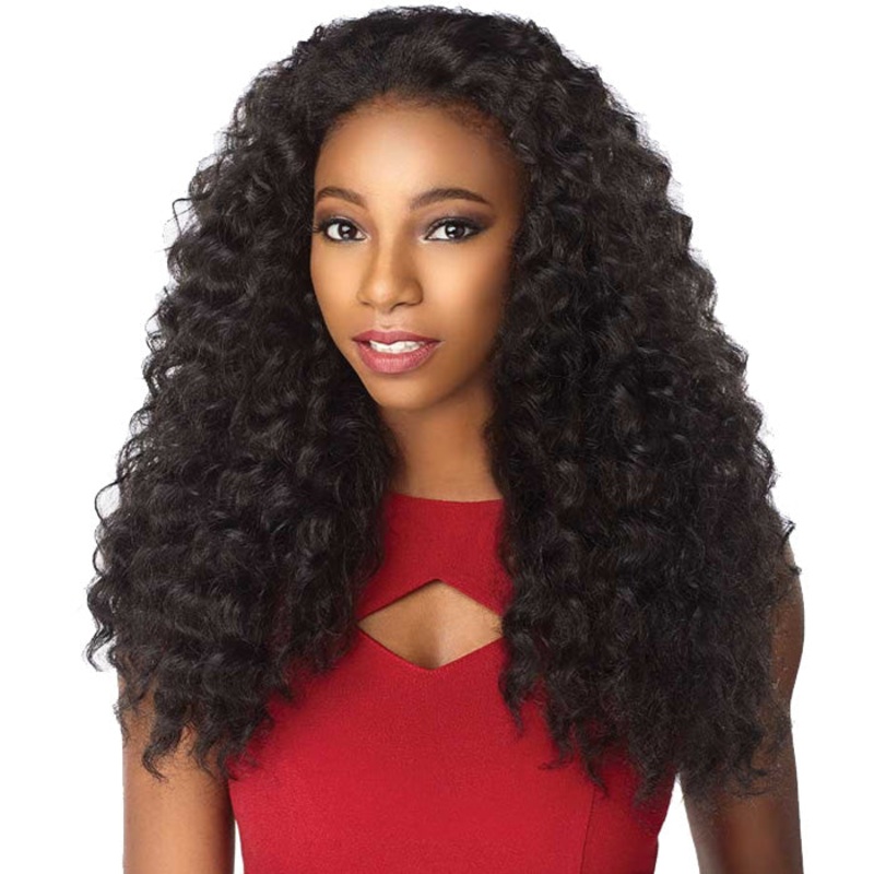 Sensationnel Instant Weave Half Wig – AMANI 1