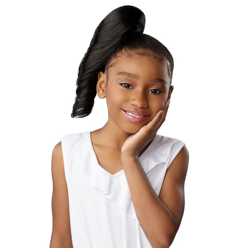 Sensationnel Lulu Pony Mini Kids Ponytail – MACARON 1