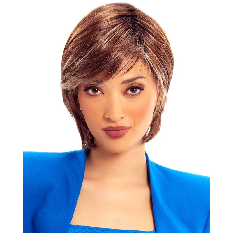 Shay | Lace Front & Monofilament Synthetic Wig by TressAllure Champagne