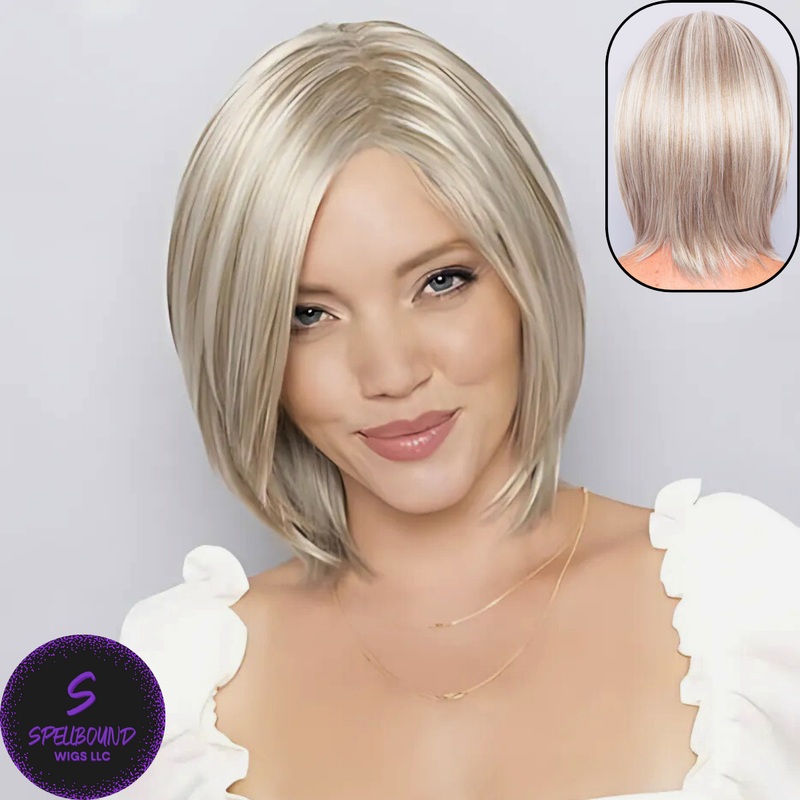 Sierra – Naturally Yours Collection by Henry Margu 1BH – Off black with medium dark brown highlights