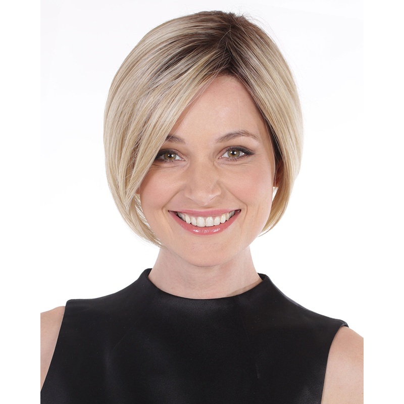 Spice Girl E | Lace Front & Monofilament Part Synthetic Wig by Belle Tress British Milktea