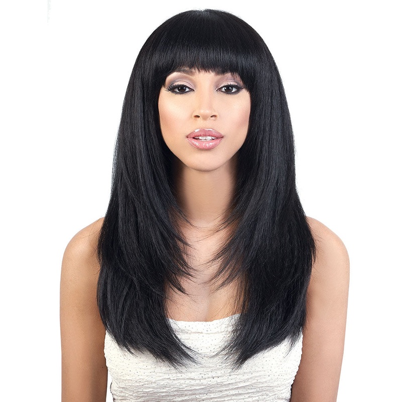 Y NYX | Synthetic Wig by Motown Tress 1