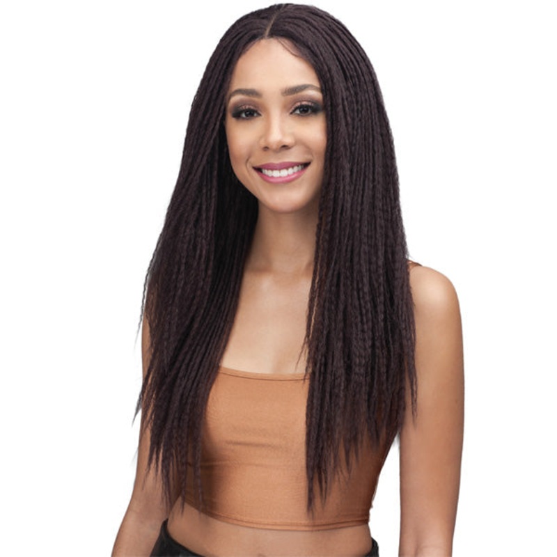 Bobbi Boss Deep Part Lace Part Wig – MLP0019 MEAGAN 1B