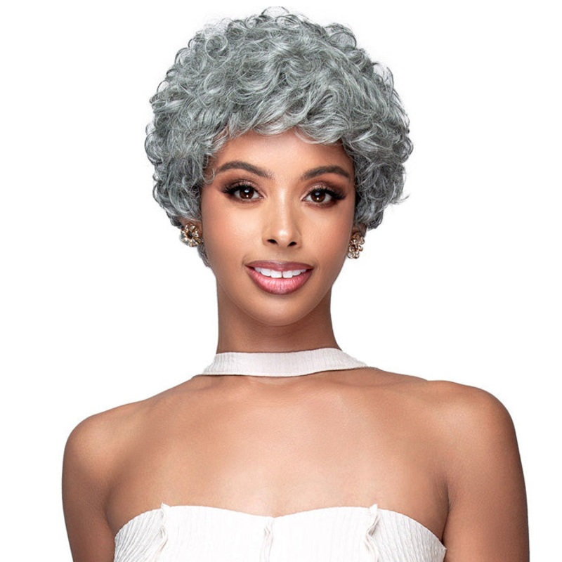 Bobbi Boss Stunna Series 100% Unprocessed Human Hair Wig – MH1413 BERNICE 27