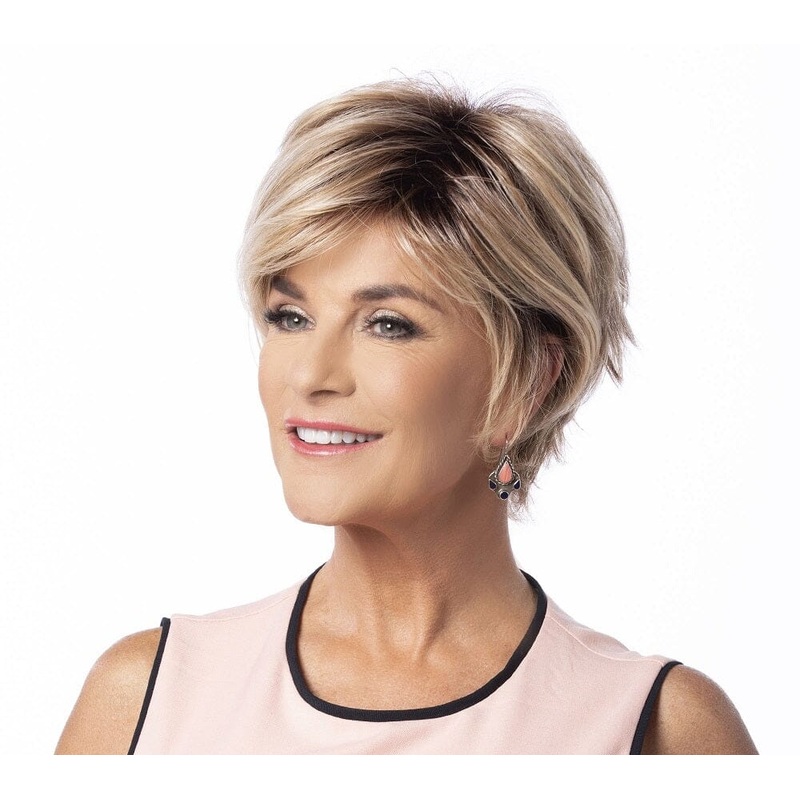 Dazzling Heat Friendly Wig by Toni Brattin | Large Cap Size Black