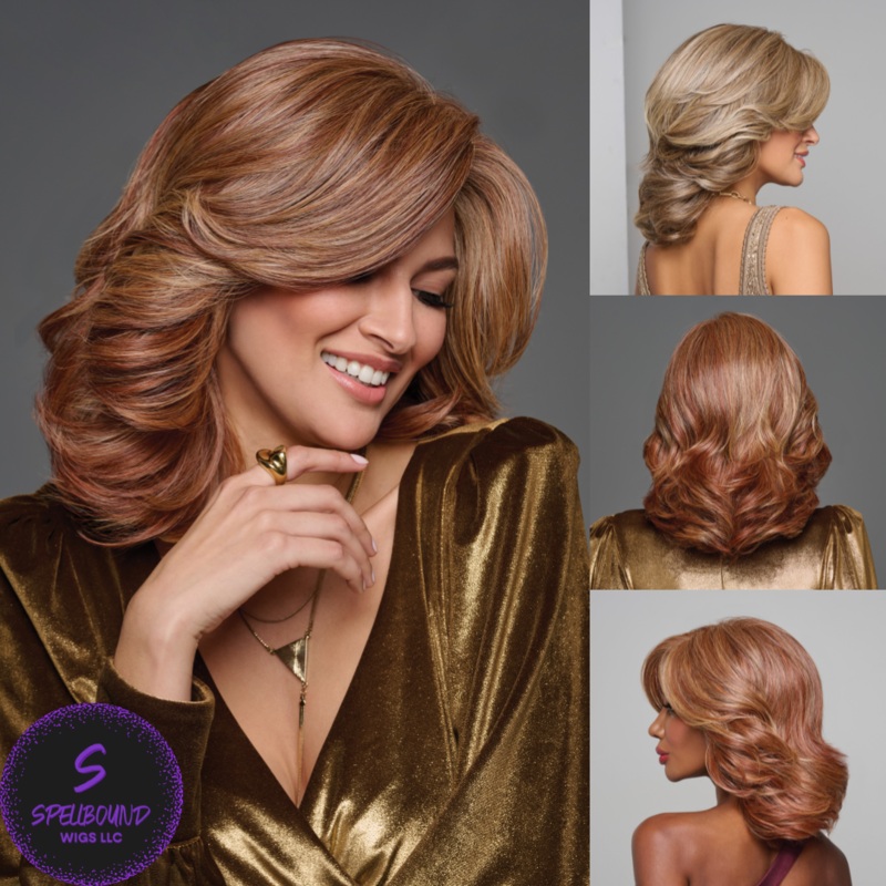 Flip The Script – Signature Wig Collection by Raquel Welch All Colors