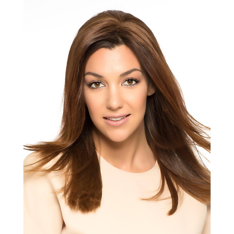 Front Line H | Monofilament Human Hair Wiglet by Wig Pro 1