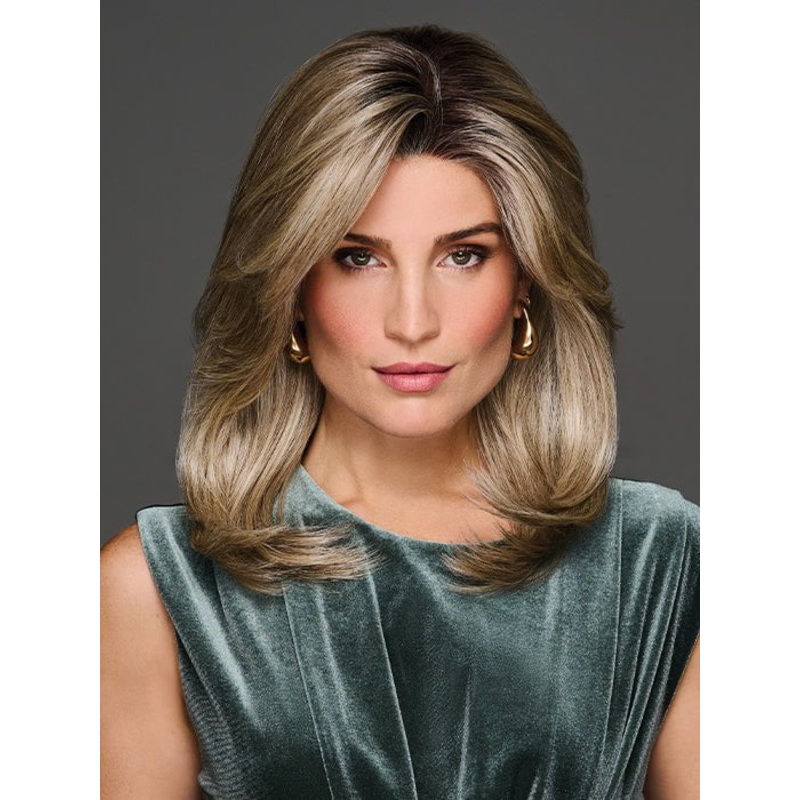 Full Finesse | Synthetic Lace Front Wig (Mono Part) GF1-2