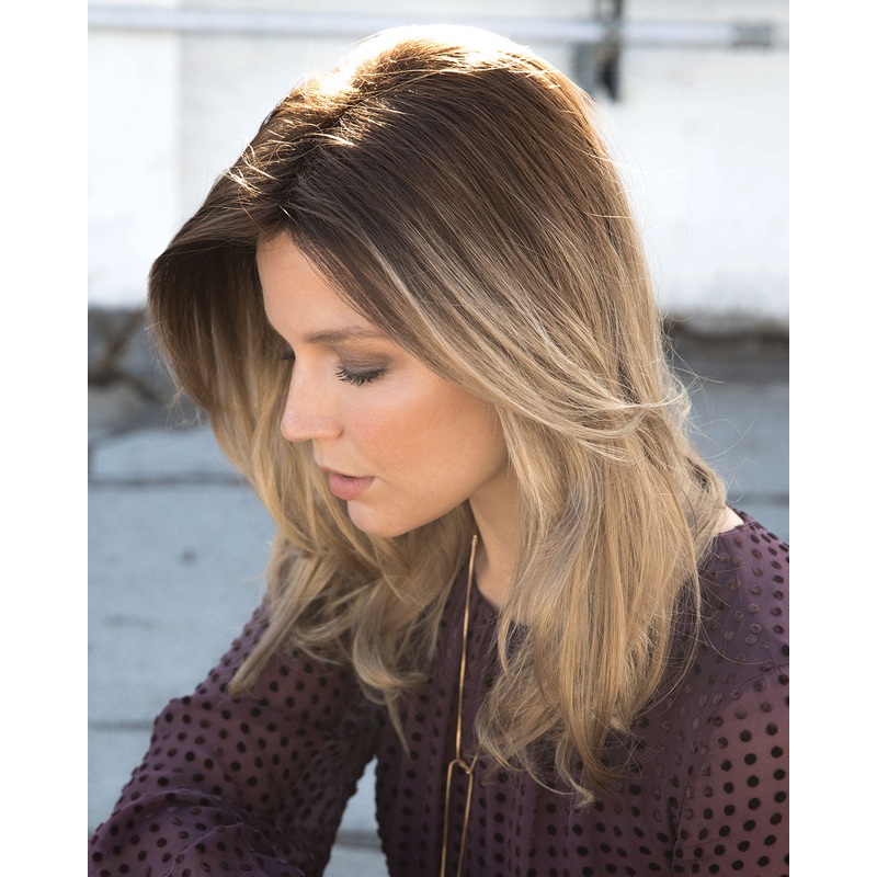 Long TP (Exclusive) | Wiglet by Rene of Paris Coffee Latte-R