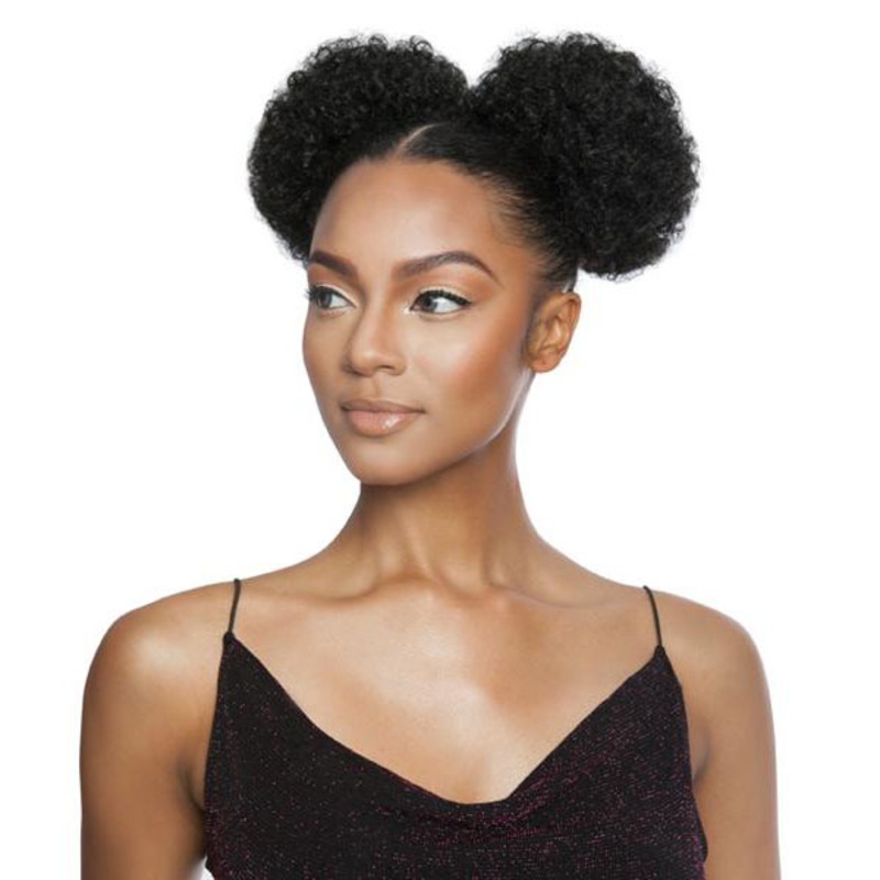 Mane Concept Yellowtail Wrap & Tie Ponytail – MINI AFRO LARGE 1