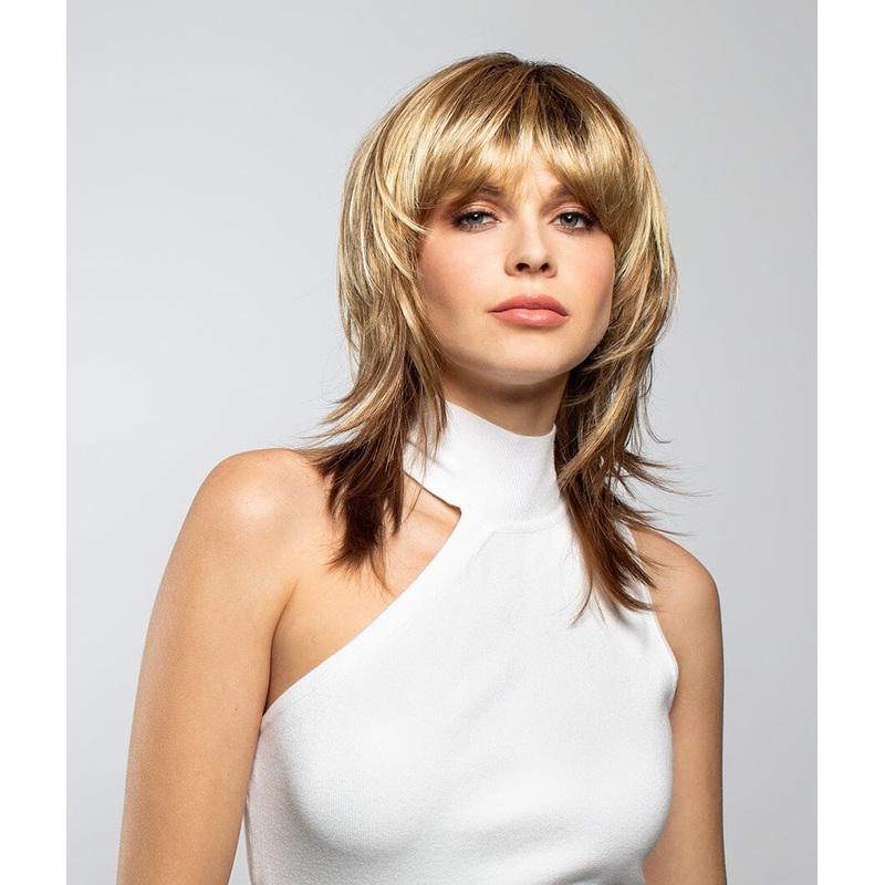 Miranda Synthetic Wig by Envy Light Blonde