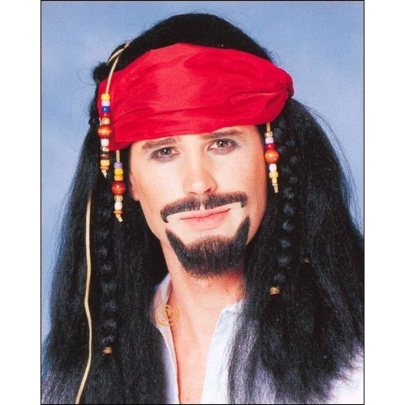 Mischief Moustache & Goatee Set | by Franco 12 – Brown