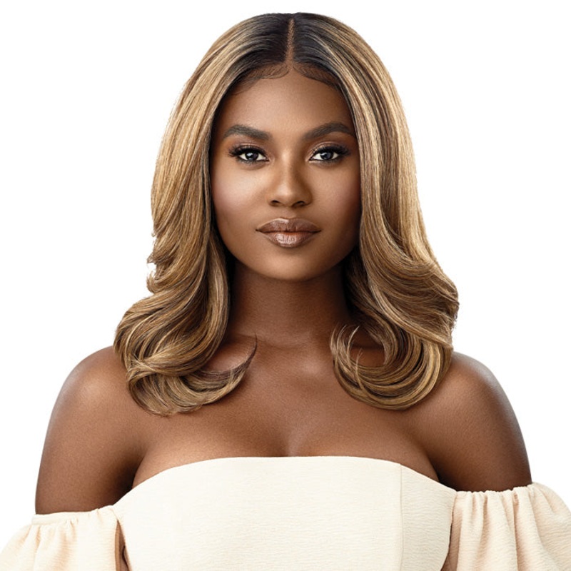 Outre Melted Hairline Glueless HD Lace Front Wig – JENNI 1