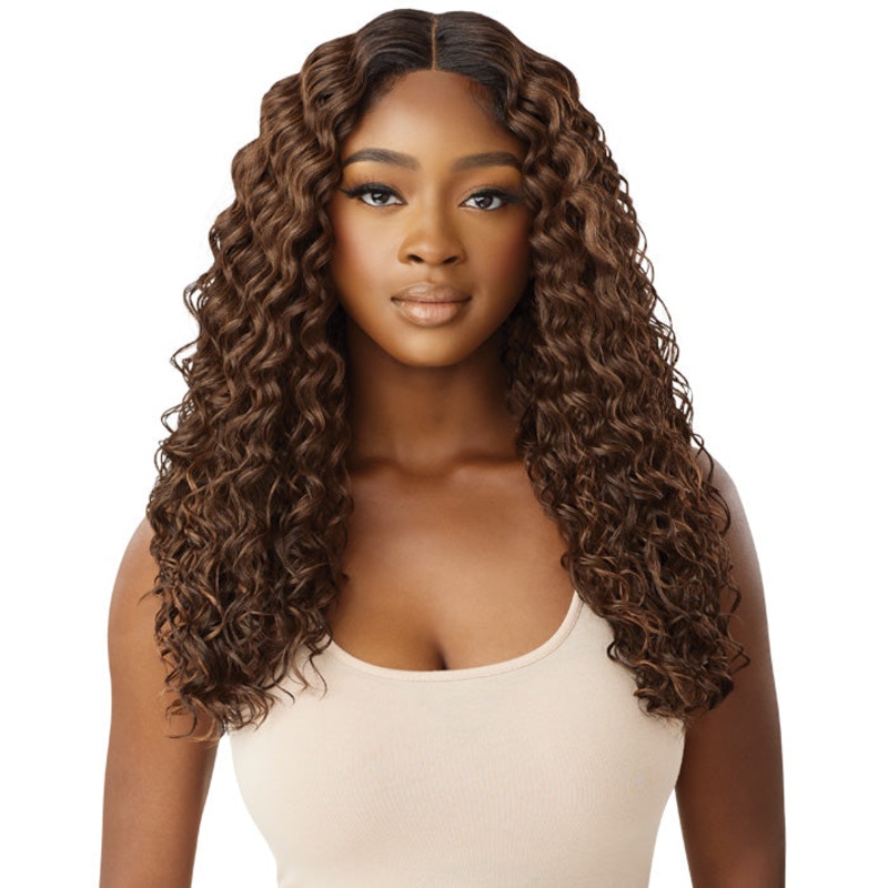 Outre Wet & Wavy HD Lace Front Wig – YASHA 1