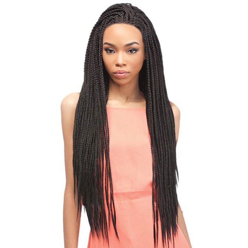 Outre X-Pression Crochet Braid BOX BRAID SMALL 24 Inch 24 2T1B/425