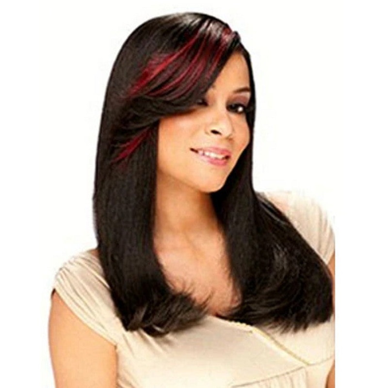 Saga Remy Hair Clip in Bang Piece PETITE CLIP 2