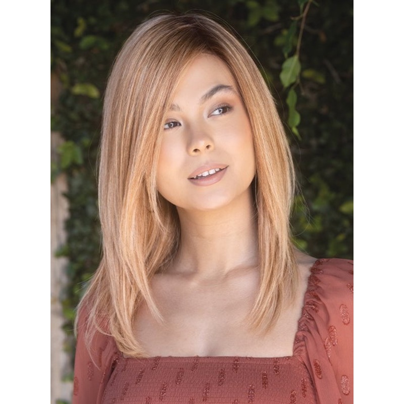 Thea | Remy Human Hair Lace Front Wig (Hand Tied) BROWN-SPICE