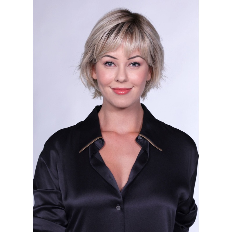 Toledo Wig by Belle Tress Buttered Toast-R
