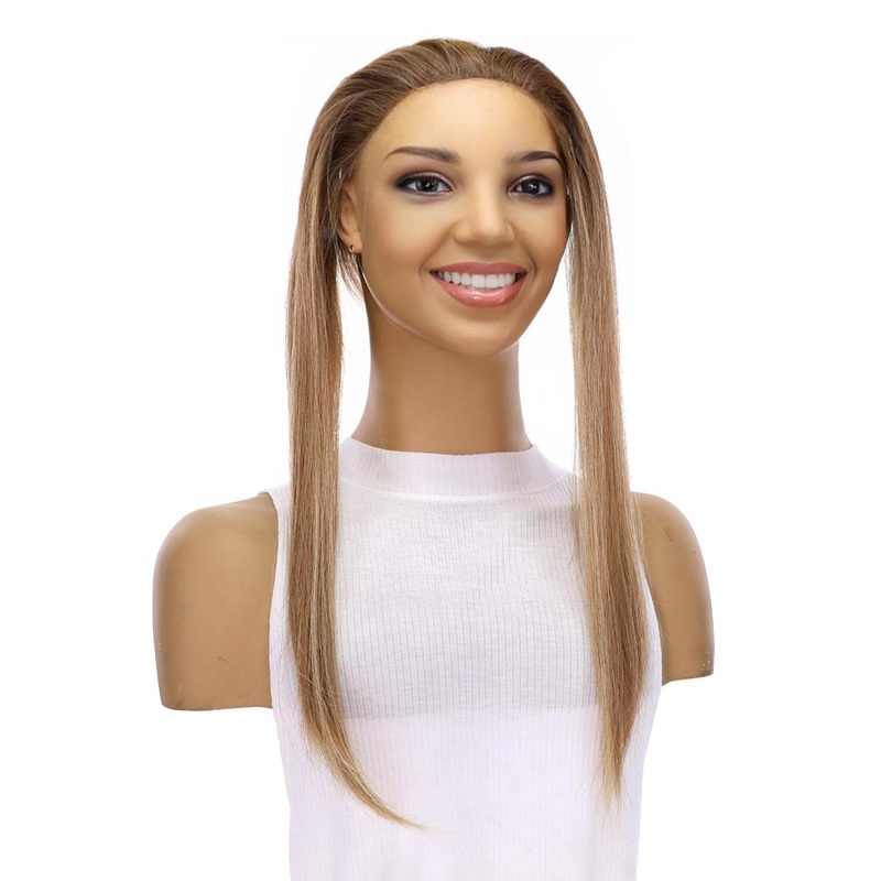 16″ Hairline Topper #Medium Blonde 3 cm