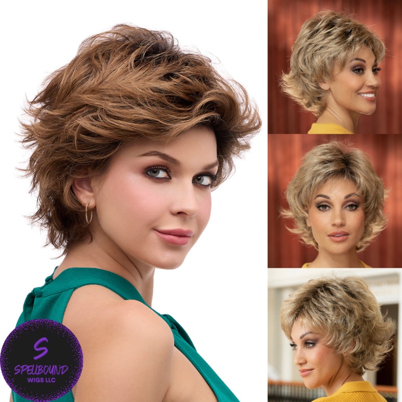 Alyssa – Synthetic Wig Collection by Envy Almond Breeze