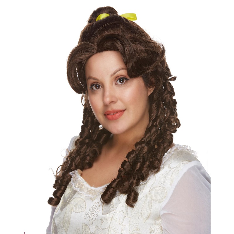 Belle | Costume Wig by Characters 12-Brown
