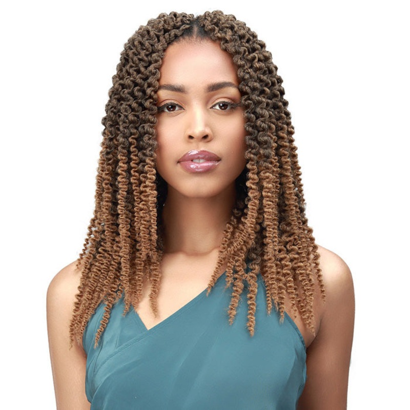 Bobbi Boss Crochet Braid – 3X BRAZILIAN BOX BRAID OUT 12″ 1