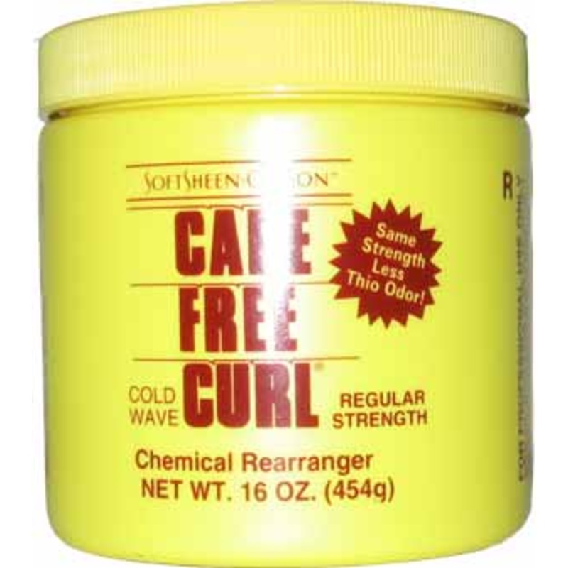 Care Free Curl Cold Wave Rearranger 16 oz