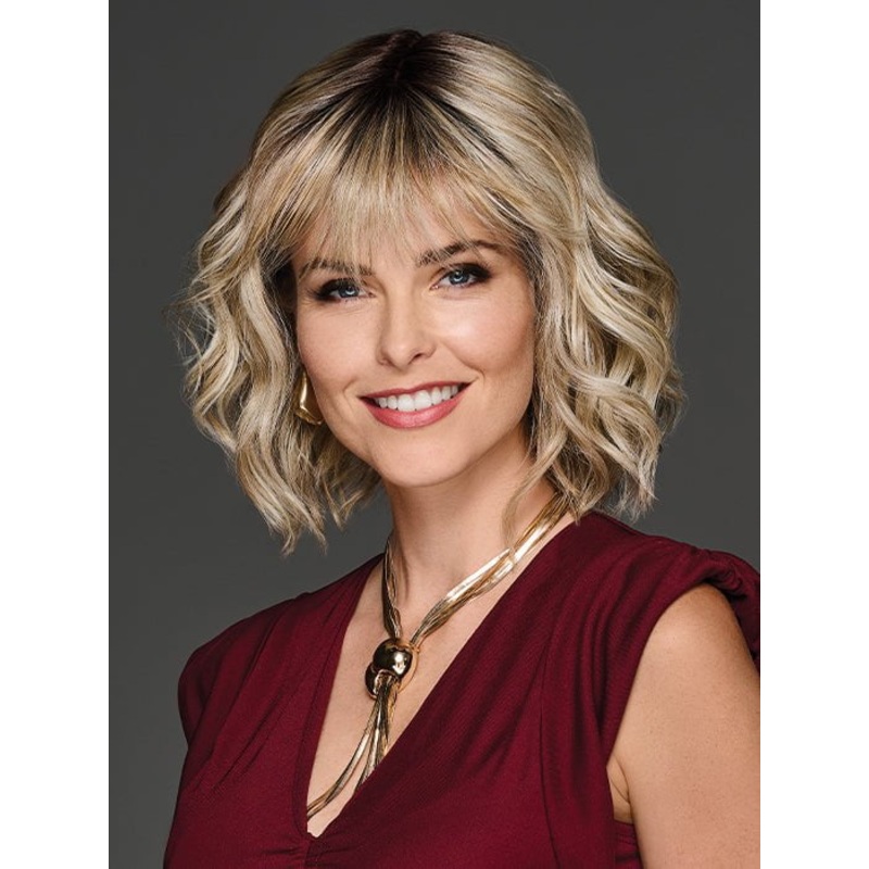 Conquer the Waves | Synthetic Lace Front Wig (Mono Part) GF1-2