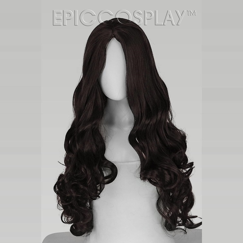 Daphne – Natural Black Wig