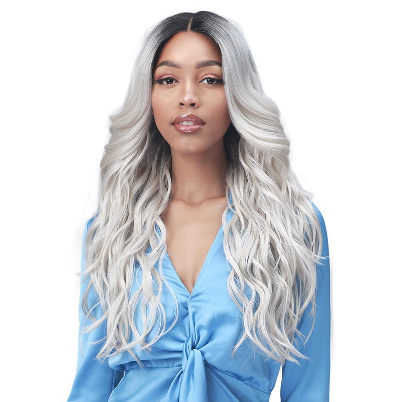 Gardenia | Lace Front Synthetic Wig by Bobbi Boss 1
