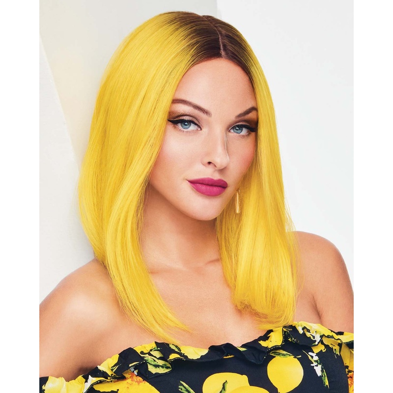 It’s Always Sunny | Lace Front & Monofilament Part Synthetic Wig by Hairdo Always Sunny