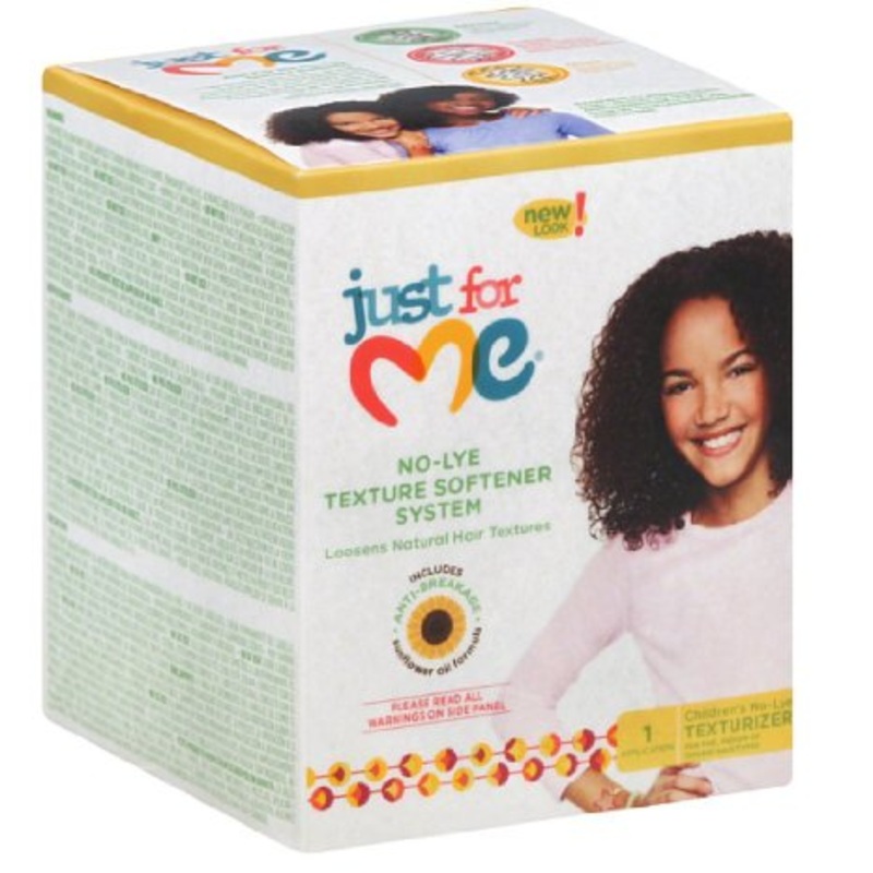 Just For Me No-Lye Texture Softener System