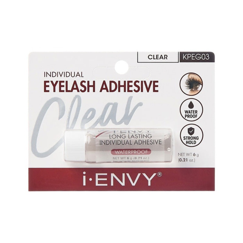 Kiss i-envy Individual Eyelash Adhesive Clear KPEG03 KPEG03 Clear