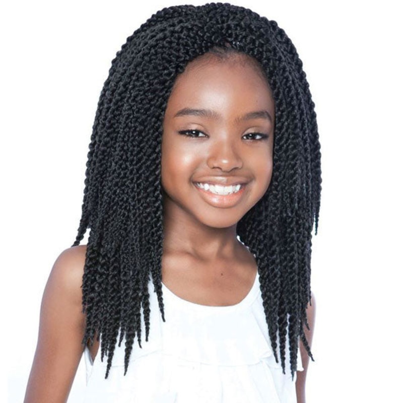 Mane Concept Afri Naptural Crochet Braid – KIDS ROCK 3D CUBIC TWIST 12″ OM27
