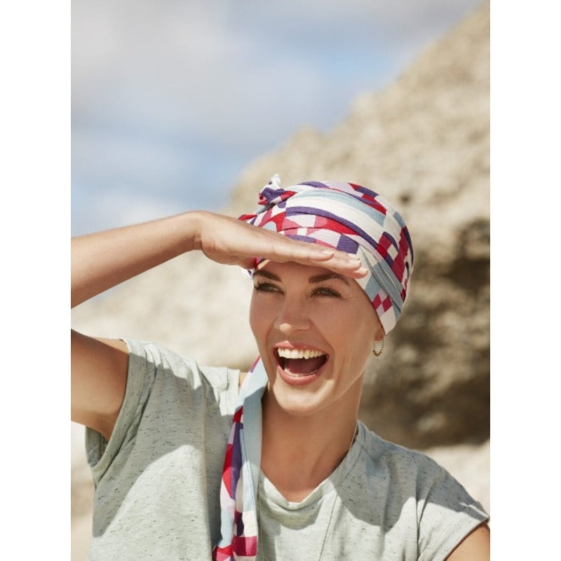 Mantra Long Scarf Brown 167