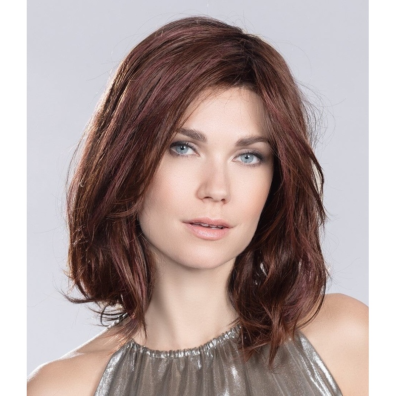 Melody Large Wig by Ellen Wille | Lace Front | Mono Top Champagne Rooted